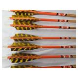 Cedar Broadhead Arrows