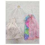 Barbie Vintage Wedding Dress and Komono
