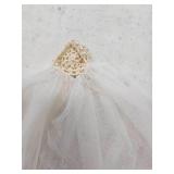 Barbie Vintage Wedding Dress and Komono