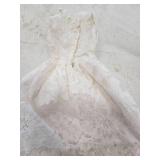 Barbie Vintage Wedding Dress and Komono