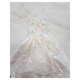 Barbie Vintage Wedding Dress and Komono