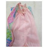 Barbie Vintage Wedding Dress and Komono