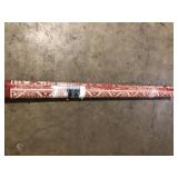 Hampton Bay Red 6 ft. x 9 ft. Medallion Indoor/Outdoor Area Rug Customer Returns See Pictures