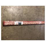 Hampton Bay Red 6 ft. x 9 ft. Medallion Indoor/Outdoor Area Rug Customer Returns See Pictures