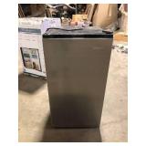 Vissani 3.2 cu. ft. Mini Refrigerator in Stainless Steel Customer Returns See Pictures