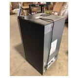 Vissani 3.2 cu. ft. Mini Refrigerator in Stainless Steel Customer Returns See Pictures