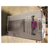 Vissani 3.2 cu. ft. Mini Refrigerator in Stainless Steel Customer Returns See Pictures