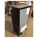 Magic Chef 18.5 in. W, 4.5 cu. ft. 2-Door Mini Refrigerator, with Freezer in Platinum Steel Customer Returns See Pictures