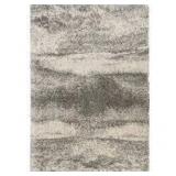 Hone Decorators Collection Stormy Area Rug 8 Ft. X 10 Ft. Actual Size 7 Ft. X 10 in. X 10 Ft. Customer Returns See Pictures