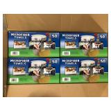Lot of Intex 11.8 in. x 11.8 in. Microfiber Cleaning Towel Pop Box (50-Box)  Customer Returns See Pictures