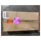 Lot of Intex 11.8 in. x 11.8 in. Microfiber Cleaning Towel Pop Box (50-Box)  Customer Returns See Pictures