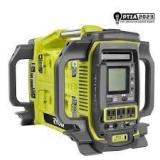 RYOBI ONE+ 1800-Watt Power Station Battery Inverter Push Button Battery Generator/8-Port Charger (Tool-Only) Customer Returns See Pictures
