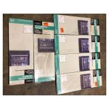 Lot of Everbilt 5.25 H 5-Pair White Vinyl Shoe Rack Customer Returns See Pictures
