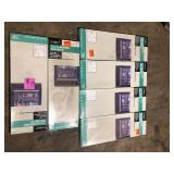 Lot of Everbilt 5.25 H 5-Pair White Vinyl Shoe Rack Customer Returns See Pictures