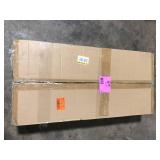 Karl home Black Iron Clothes Rack 74.81 in. W x 70.87 in. H   Customer Returns See Pictures