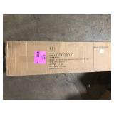 37 in. Gold and Silver Christmas Nutcracker by Haute Decor    Customer Returns See Pictures