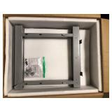VEVOR Pull Out Blind Corner Cabinet 15.7 in. Opening Chrome Soft Close 4 Shelf Slide Out Kitchen Cabinet Organizer Customer Returns See Pictures