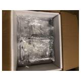 VEVOR Pull Out Blind Corner Cabinet 15.7 in. Opening Chrome Soft Close 4 Shelf Slide Out Kitchen Cabinet Organizer Customer Returns See Pictures