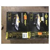 Lot of  QEP 700XT 3/4 HP Wet Tile Saw with 7 in. Blade and Table Extension  Customer Returns See Pictures