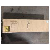 Furinno 71.2 in. White Wood 5-shelf Standard Bookcase with Adjustable Shelves   Customer Returns See Pictures