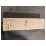 Furinno 71.2 in. White Wood 5-shelf Standard Bookcase with Adjustable Shelves   Customer Returns See Pictures