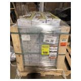 32 Boxes of TrafficMaster Hickman Coast 6 MIL x 6 in. X 36 in. Waterproof Click Lock Vinyl Plank Flooring (23.95 sq. ft./case)    Customer Returns See Pictures