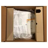 BIO BIDET HD-7000 Electric Bidet Seat for Elongated Toilets in White with Fusion Heating Technology Customer Returns See Pictures