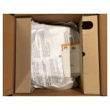 BIO BIDET HD-7000 Electric Bidet Seat for Elongated Toilets in White with Fusion Heating Technology Customer Returns See Pictures