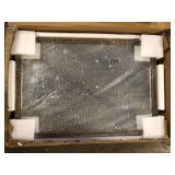 TAYLOR + LOGAN 20 in. W x 30 in. H Modern Brushed Bronze Wall Mounted Mirror Customer Returns See Pictures