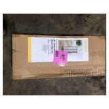 StyleWell 8 Gal. Stainless Steel Round Step-On Trash Can  Customer Returns See Pictures