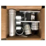 DuraVent PelletVent 3 in. Stove Pipe Kit  Customer Returns See Pictures