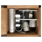 DuraVent PelletVent 3 in. Stove Pipe Kit  Customer Returns See Pictures