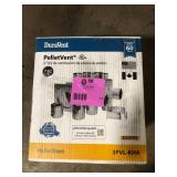 DuraVent PelletVent 3 in. Stove Pipe Kit  Customer Returns See Pictures