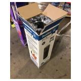 DuraVent DVL 6 in. x 24 in. Double-Wall Chimney Stove Pipe in Black   Customer Returns See Pictures