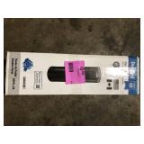 DuraVent DVL 6 in. x 24 in. Double-Wall Chimney Stove Pipe in Black   Customer Returns See Pictures