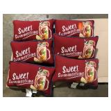 Lot of Sweet Summertime Throw Pillows  Customer Returns See Pictures