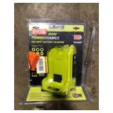 RYOBI 40V 300-Watt Power Source (Tool Only) Customer Returns See Pictures