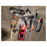 Lot of Assorted Tools and Hardware Various Models and Conditions Customer Returns See Pictures