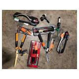 Lot of Assorted Tools and Hardware Various Models and Conditions Customer Returns See Pictures