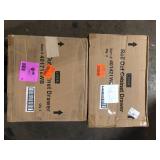 Lot of Assorted Slide Out Cabinet Organizer Various Models and Conditions  Customer Returns See Pictures