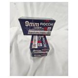Fiocchi 9MM Ammo