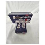 Fiocchi 9mm Ammo