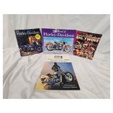 Harley Davidson Book Lot