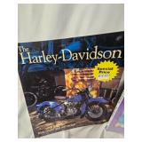 Harley Davidson Book Lot