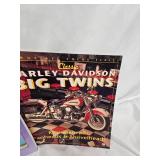 Harley Davidson Book Lot