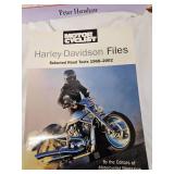 Harley Davidson Book Lot