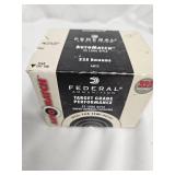 Federal .22LR ammo