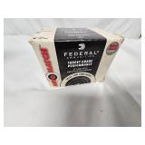 Federal .22 LR ammo
