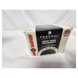Federal .22 LR ammo
