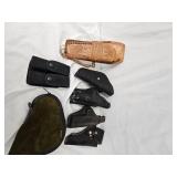 Holster Lot with Mag pouch